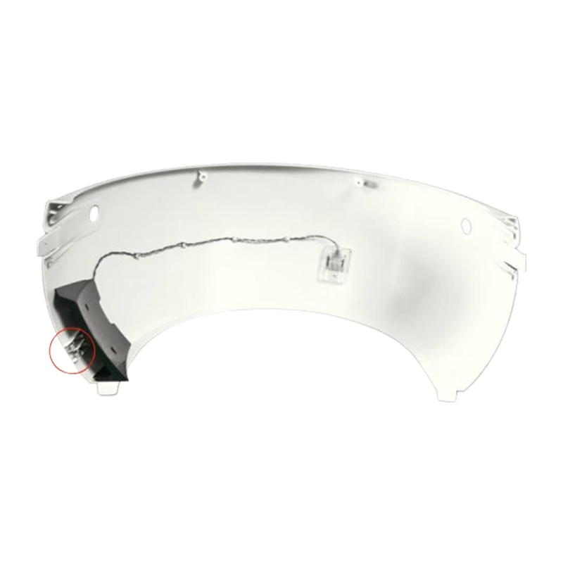 Litter-Robot™ III Open Air Bonnet and Base Connectors