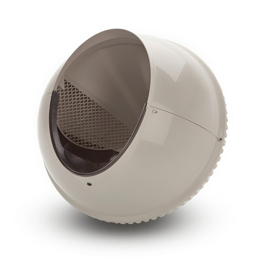 LR3 Globe Assembly - Bisque