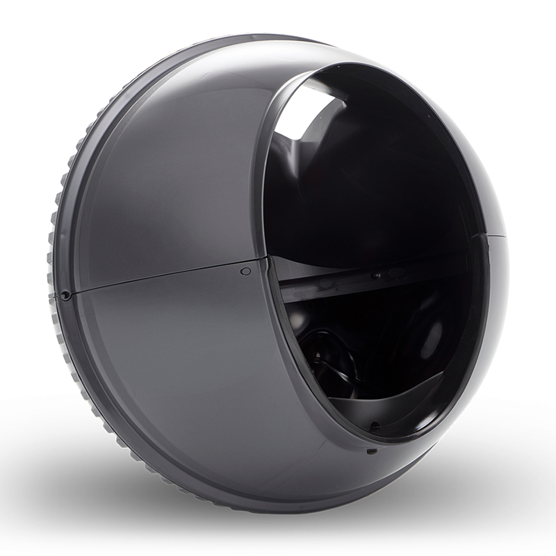 LR3 Globe Assembly - Grey