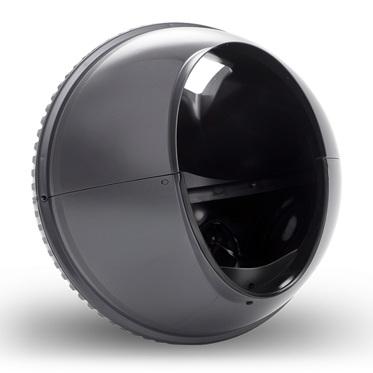 LR3 Globe Assembly - Grey