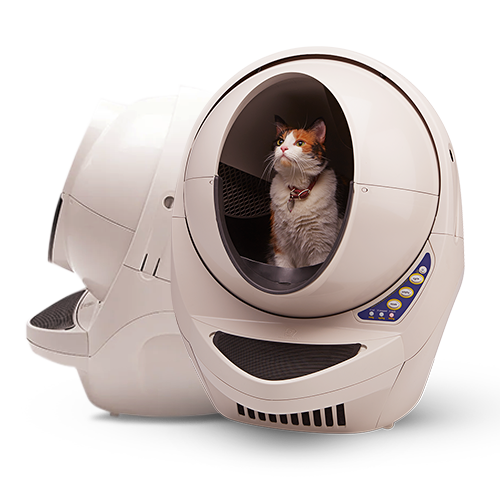 Automatic kitty litter machine online