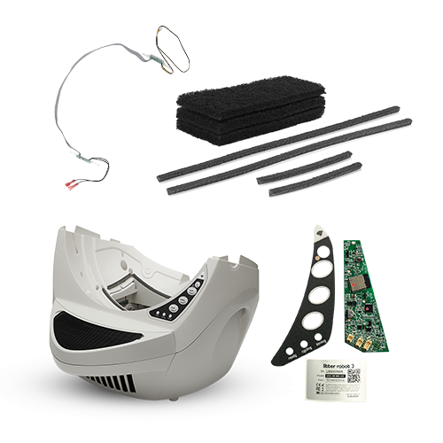 Litter-Robot 3 Components